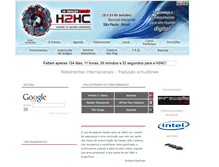 Tablet Screenshot of h2hc.com.br